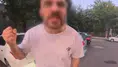 Diyarbakır sokaklarında ters yön tartışması kask kamerasına yansıdı