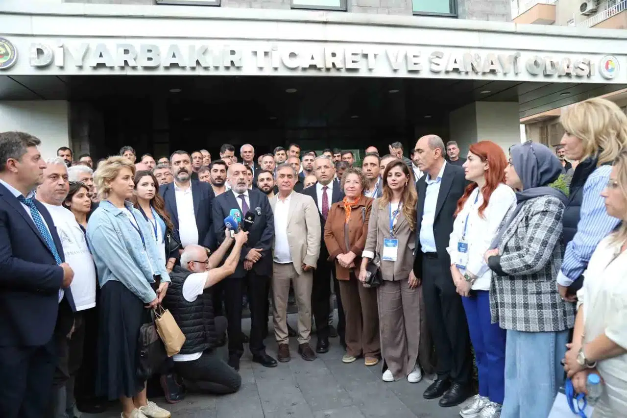 Diyarbakır Ticaret ve Sanayi Odası seçimlerinde Mavi Liste zaferi