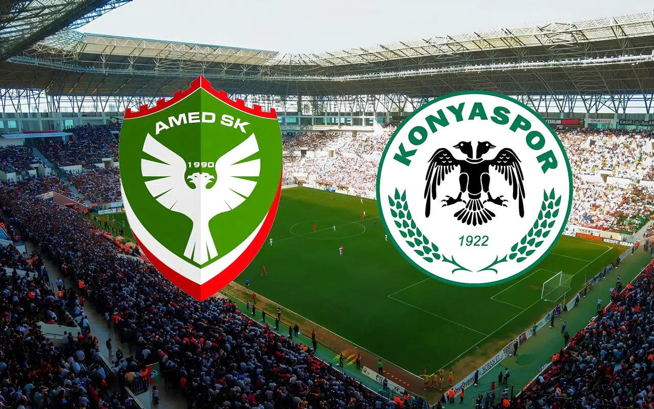 Diyarbakır'da kritik randevu: Amedspor Konyaspor maçının muhtemel 11'leri belli oldu