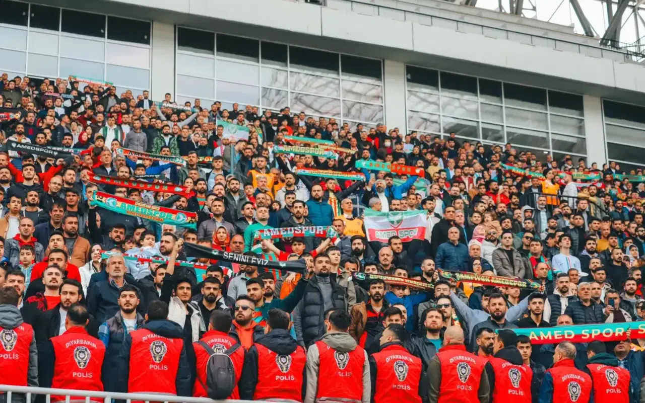 Amedspor'dan taraftara müjde: İkinci listeye geçildi, 160 kişiye bilet tanımlanacak