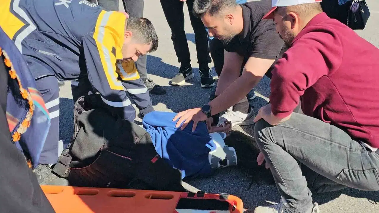 Bitlis'te bayram dönüşü kaza 3 kişi yaralandı
