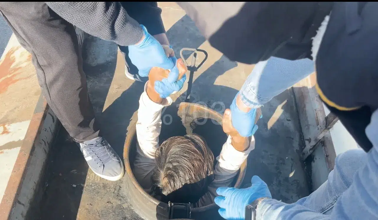 Bitlis'te yakıt tankerine gizlenen 30 göçmen yakalandı