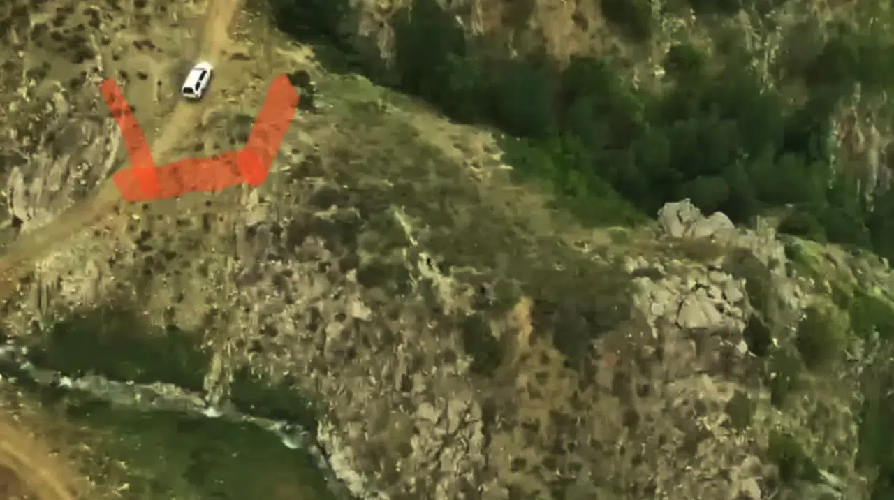 Bitlis'te kaçak avcılara dronlu takip ve ağır ceza