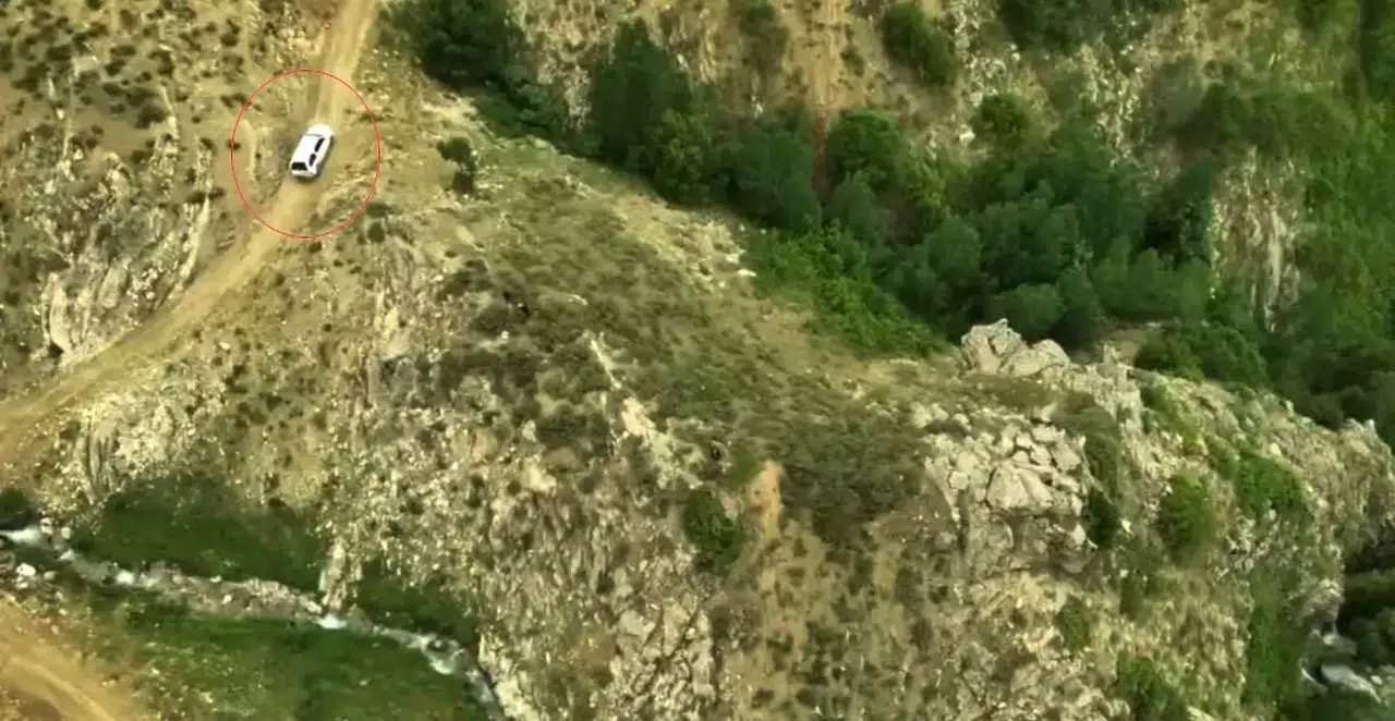 Bitlis'te drone destekli operasyonla kaçak avcılara ağır fatura