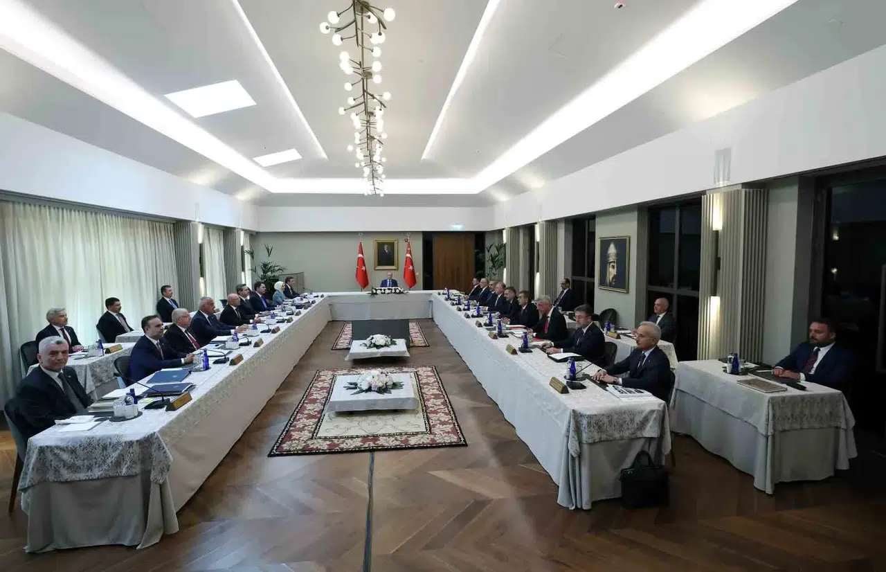 Erdoğan Meclisteki 467 oyluk uzlaşı terörle mücadeleye güç kattı