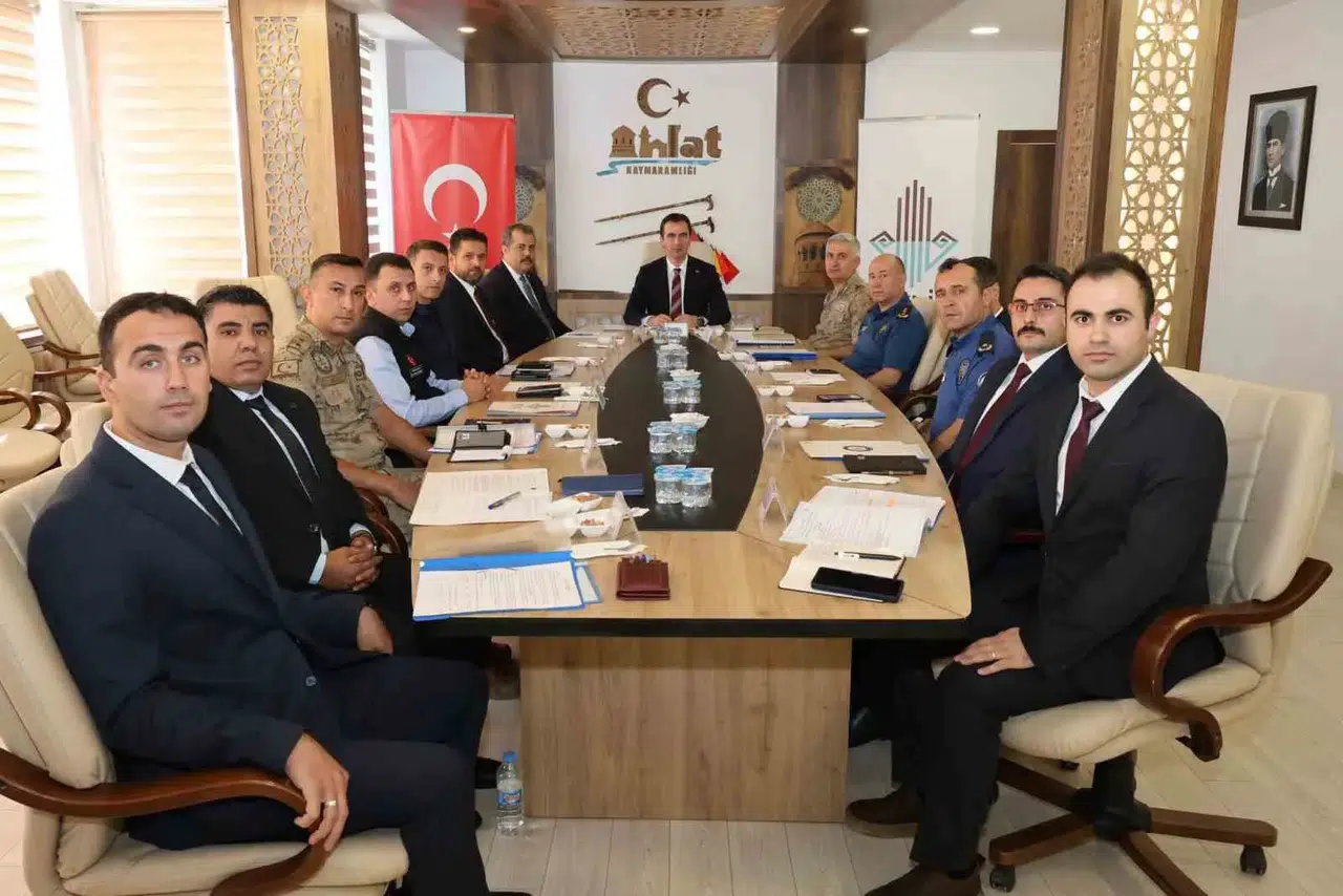 Ahlat şenlikleri için Bitlis’te geniş kapsamlı güvenlik önlemleri alınıyor