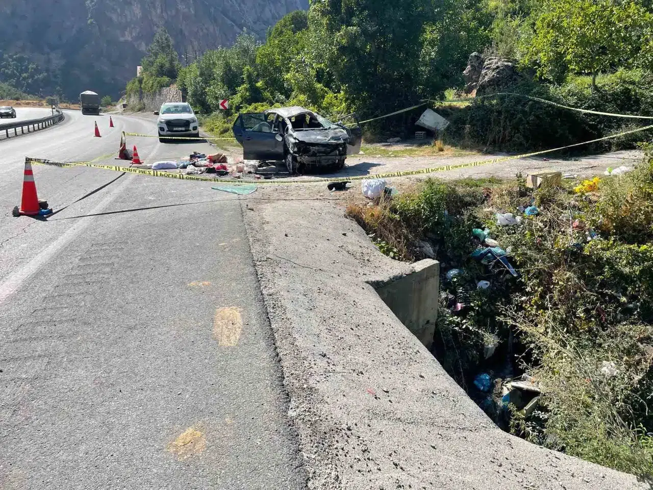 Bitlis'te trafik kazası sonucu 10 yaşındaki çocuk yaşamını yitirdi