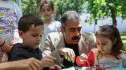 Diyarbakır’da Kürt Dil Bayramı coşkusu: Çocuklar şenlikte buluştu