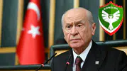 Amedspor’a bir tebrik de Bahçeli’den