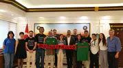 Diyarbakır’da Spor ve Barış İçin Uluslararası İş Birliği