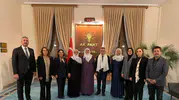 Siyasetin gündeminde dikkat çeken buluşma: Barış Anneleri'nden AK Parti'ye anlamlı ziyaret