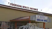 Yüksekova’da patlama: 17 yaşındaki genç yaralandı