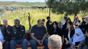 Rojin Kabaiş’in babası Narin Güran’ın mezarını ziyaret etti