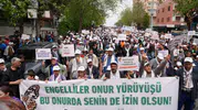 Diyarbakır’da Engelliler Onur Yürüyüşü: “Erişim yoksa eşitlik yoktur”