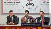 Diyarbakır’daki atölyede göç, Adalet ve Toplumsal uyum tartışıldı