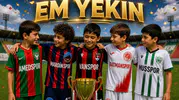 Güney Doğu Anadolu futbolunda tarihi sezon: Kardeşlik kazandı