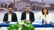 Eşbaşkanlardan Diyarbakır OSB’nin yeni yönetimine ziyaret