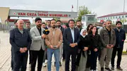 Van cezaevlerinde ‘Kürtçe konuşamazsınız’ iddiası