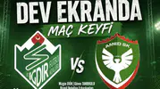 Amedspor için Türkiye ayağa kalktı: Şampiyonluk gecesi!