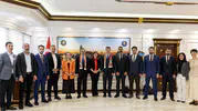 Diyarbakır’da Barış Forumu Teması: Hewlêr ve Duhok Valileri Ziyarette Bulundu