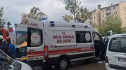 Birecik’te fırtına can aldı: Güneş paneli otomobilin üzerine düştü