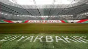 Diyarbakır Stadı Süper Lig’e hazırlanıyor: Hibrit çim dönemi başladı