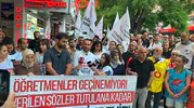 Öğretmenlerin açlık grevi 13. gününde: "Haklarımız iade edilsin"