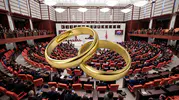 TBMM tarihinde bir ilk: İki Milletvekili dünyaevine girdi