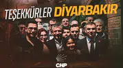 CHP Diyarbakır İl Başkanı'ndan Özgür Özel ziyaretinin ardından teşekkür mesajı
