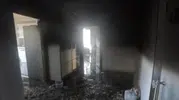 Diyarbakır'da çocuk odasında başlayan yangın paniğe neden oldu?