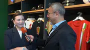 Amedspor’un dünyaya açılan yüzü: Narin Nadirova ilk toplantıda
