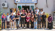 Stajyerlere hayati ders: DİSKİ'de önce güvenlik, sonra saha deneyimi