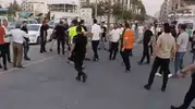 Nusaybin yolunda çıkan tartışma kavgaya dönüştü ve 2 kişi hastanelik oldu