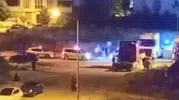 Elazığda düğün konvoyunda trafiği tıkayan tırlara ağır para cezası kesildi