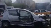 Diyarbakır'da iki otomobil çarpıştı! Kayapınar'daki kazada 3 kişi yaralandı