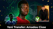 Amedspor'un yeni transferi Amadou Cisse kimdir? İşte kariyeri