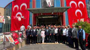 MHP Sur İlçe Başkanlığı'nda görev değişimi: Fırat Özer seçildi