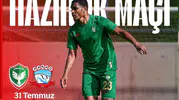 Amedspor, yeni sezon hazırlıkları kapsamında Zakho SC ile karşılaşacak