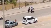 Silvan'da motosiklet kazası: Sürücü yaralandı