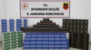 Diyarbakır'da kaçakçılık operasyonu: Binlerce kaçak ürün ele geçirildi