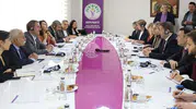 DEM Parti MYK'si toplandı: Gündemde Öcalan ve çerçeve yasa var