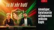 Amedspor, Galatasaray altyapısının yıldızını kaptı
