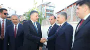 Bakan Mustafa Çiftçi Hakkari temasları için bölgeye geldi