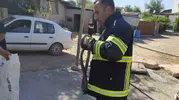 Diyarbakır Bismil’de bir evin yatak odasında iki metrelik yılan bulundu