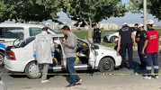 Şanlıurfa'da trafik ışıklarında otomobile silahlı saldırı düzenlendi