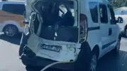 Diyarbakır'da zincirleme trafik kazası: 5 araç birbirine girdi, 4 kişi yaralandı