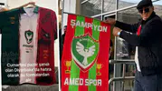 Amedspor-Trabzonspor maçı öncesi 1.500 forma hamlesi