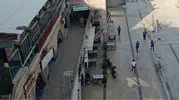 Şanlıurfa sokaklarında bıçaklı saldırganla iki kilometrelik kovalamaca yaşandı