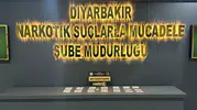 Diyarbakır’da iki ilçede narkotik operasyonu: 3 tutuklama