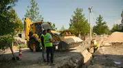 Çarıklı’da 15 yıllık içme suyu hattı yenileniyor